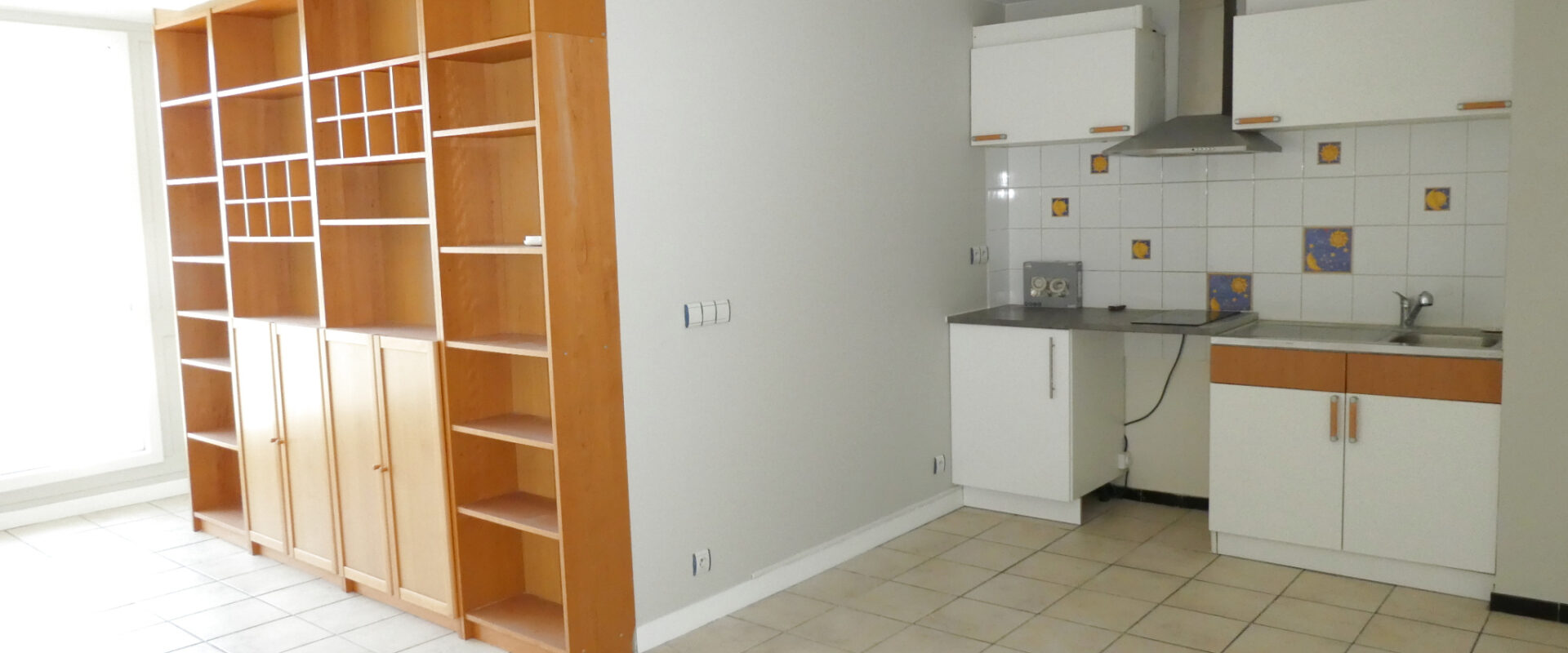 APPARTEMENT 2 PIÈCES 44 m2 avec parking