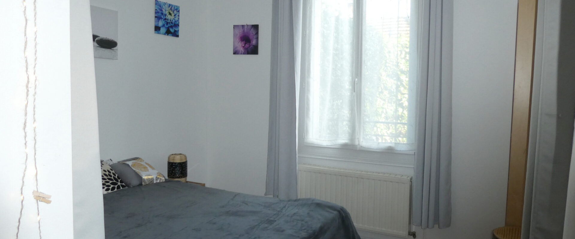 APPARTEMENT 2 PIÈCES MEUBLÉ 35 m2 avec jardin
