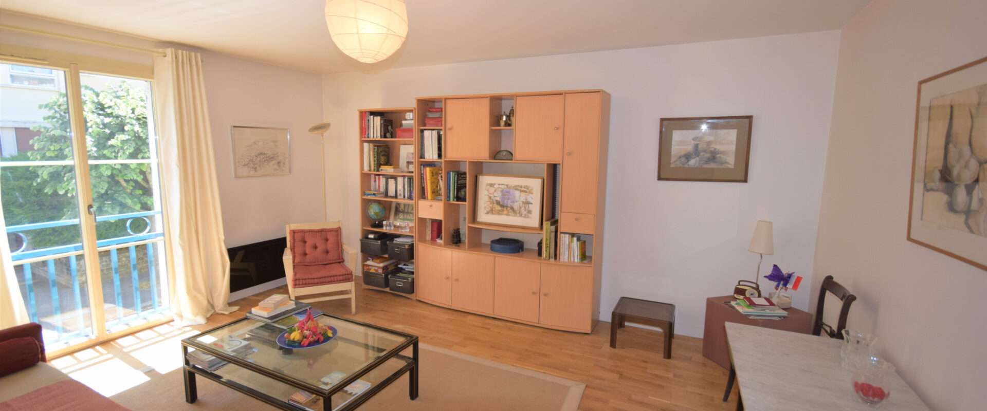 Appartement 2 pièces 49 m2 en centre ville