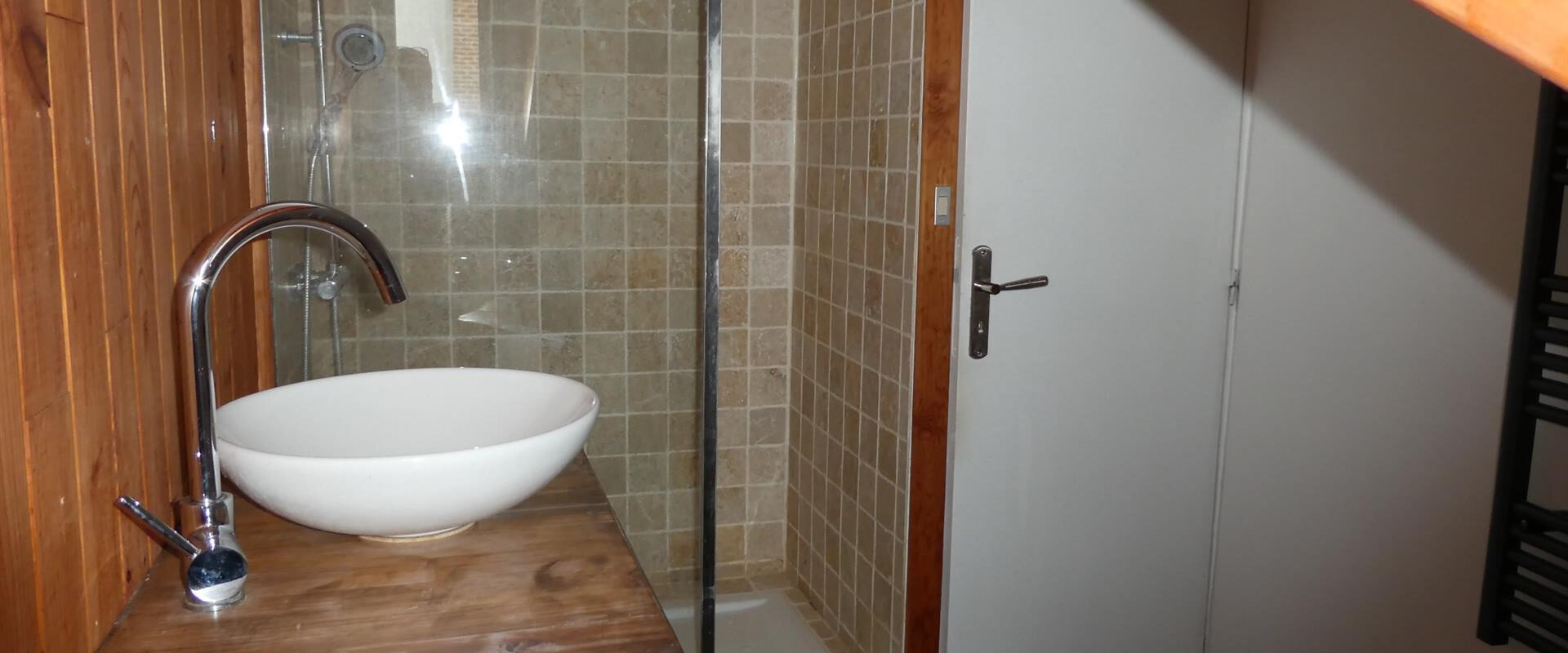 Appartement 3 pièces duplex 72 m2 au sol (55 m2 Loi Boutin) en centre ville