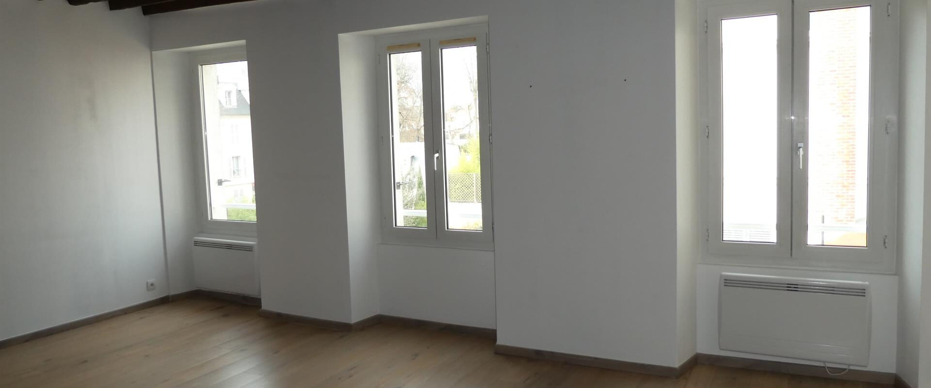 Appartement 3 pièces duplex 72 m2 au sol (55 m2 Loi Boutin) en centre ville