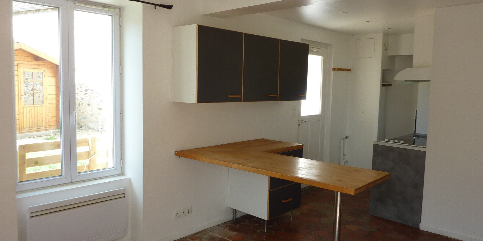 APPARTEMENT 3 PIÈCES 38,5 m2 avec jardin
