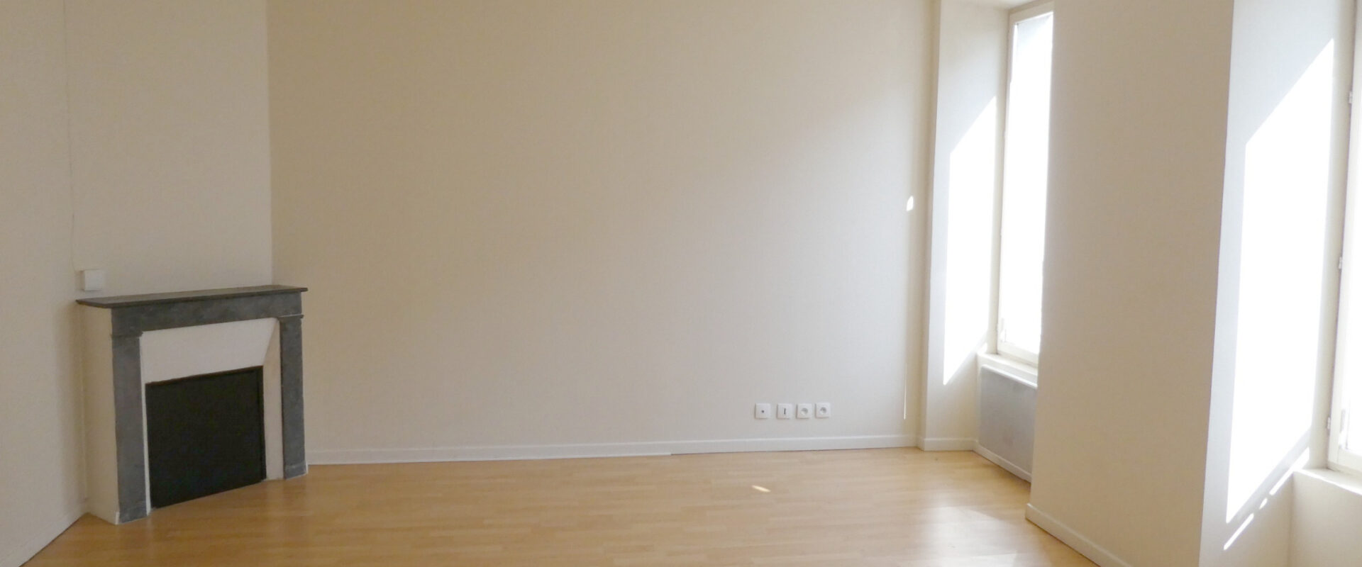 Appartement 3 pièces avec parking