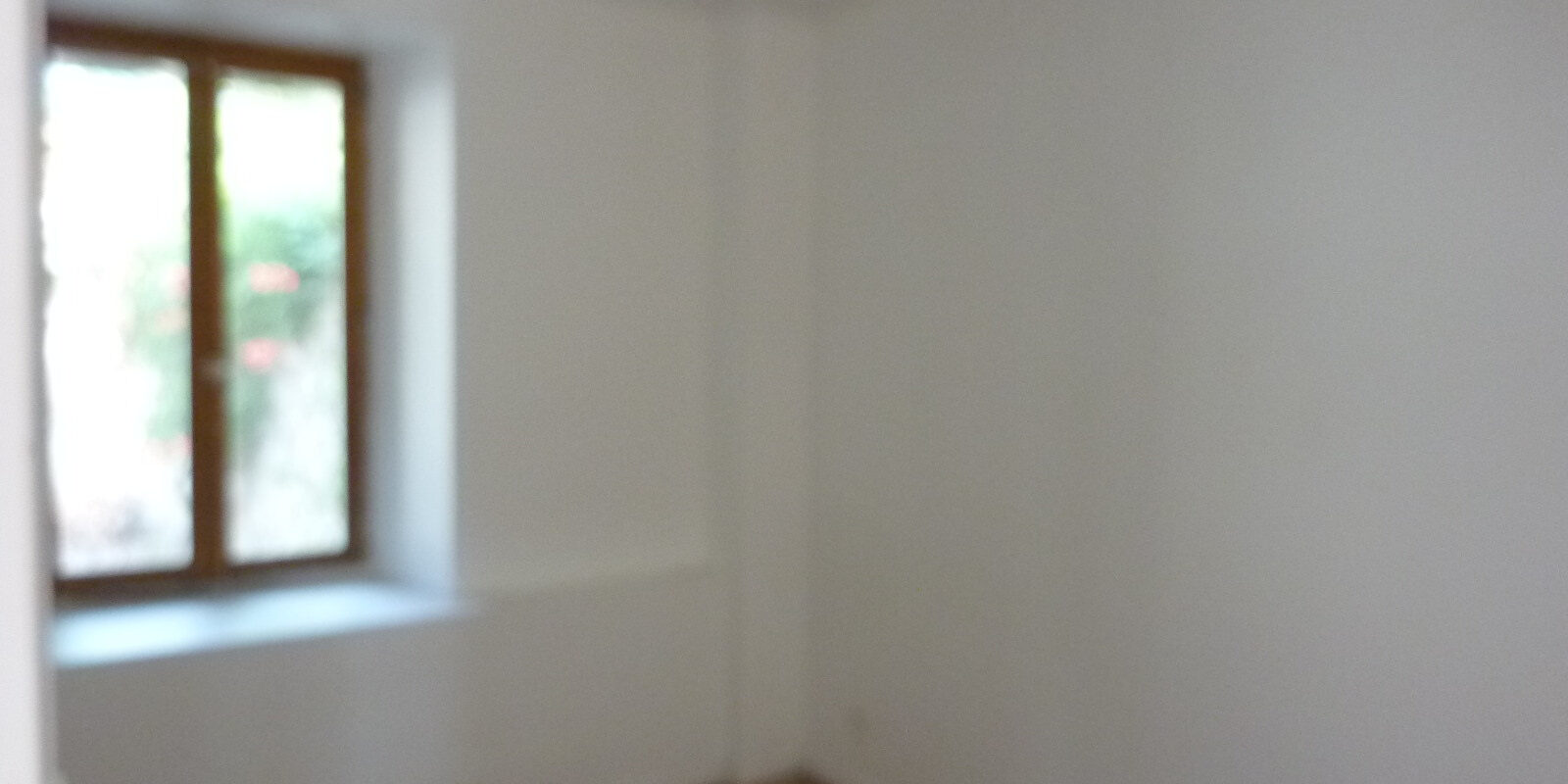 APPARTEMENT 3 PIÈCES 38,5 m2 avec jardin