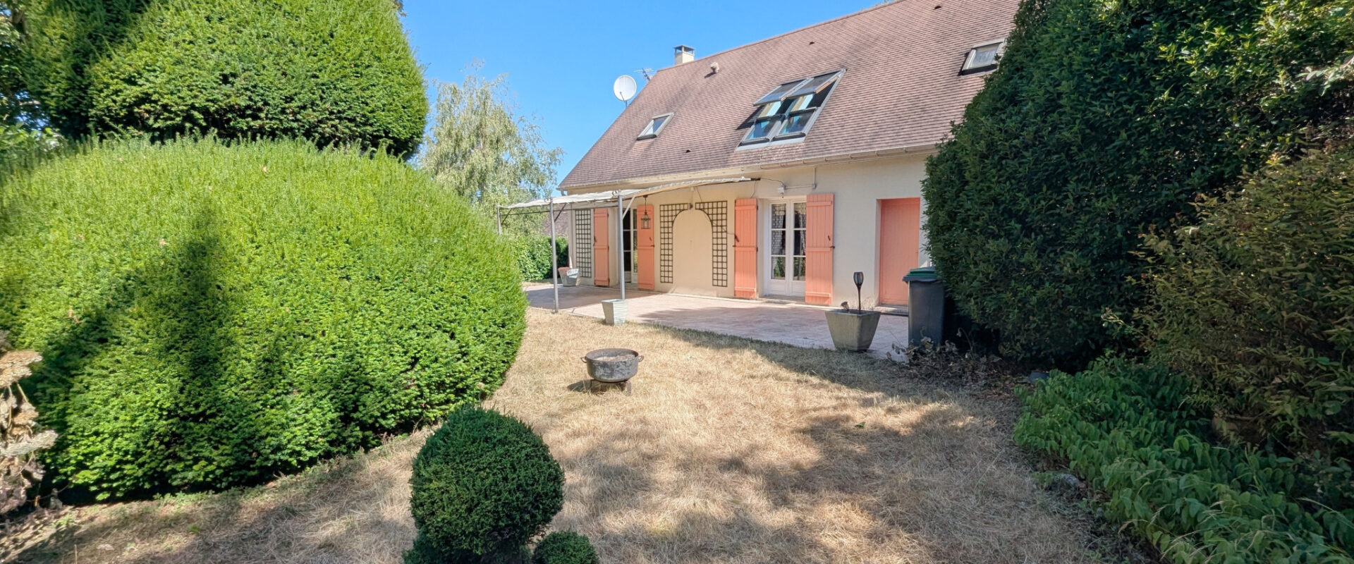 Maison familiale de 6 pièces et 123 m2 env.