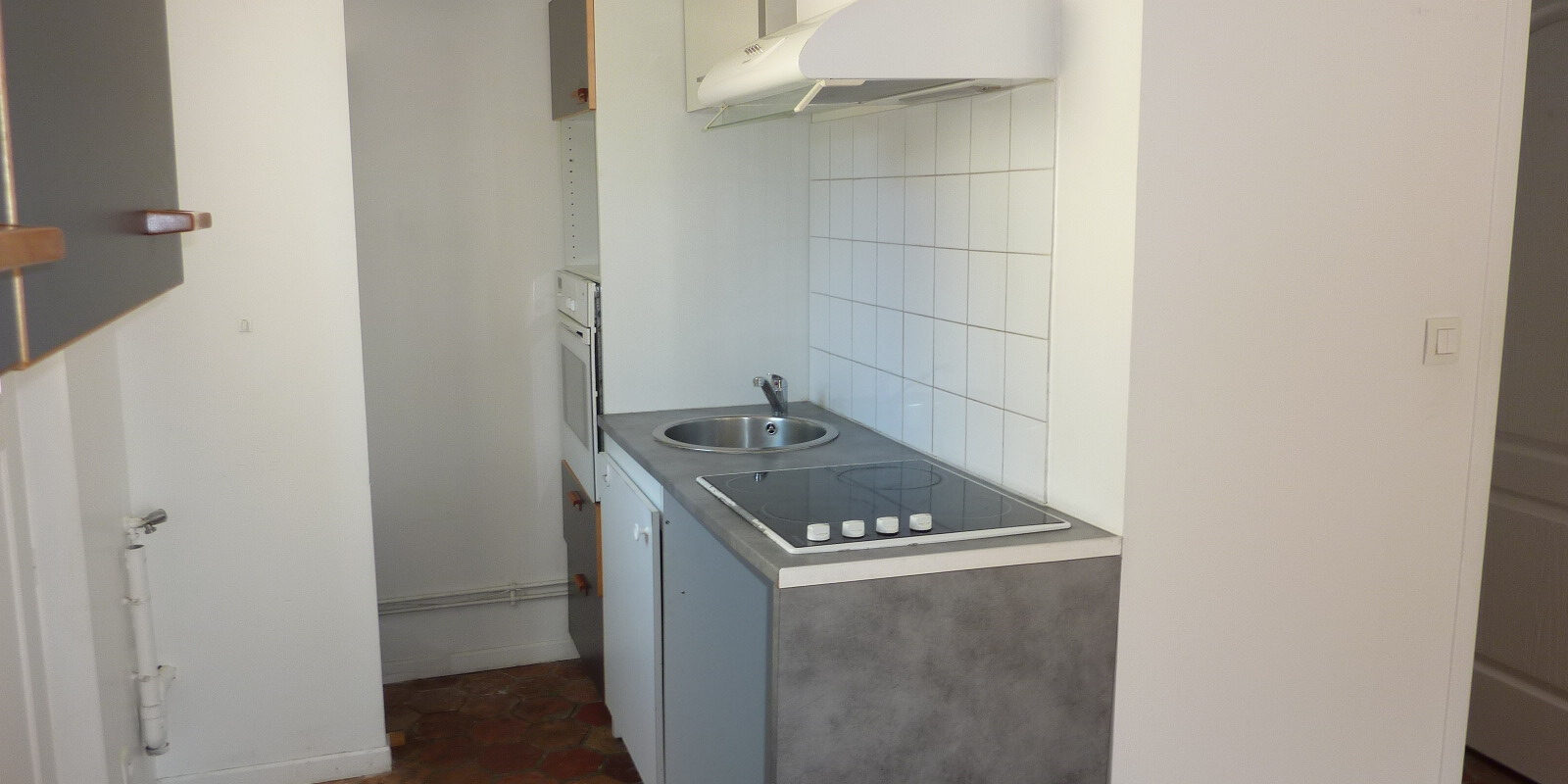 APPARTEMENT 3 PIÈCES 38,5 m2 avec jardin