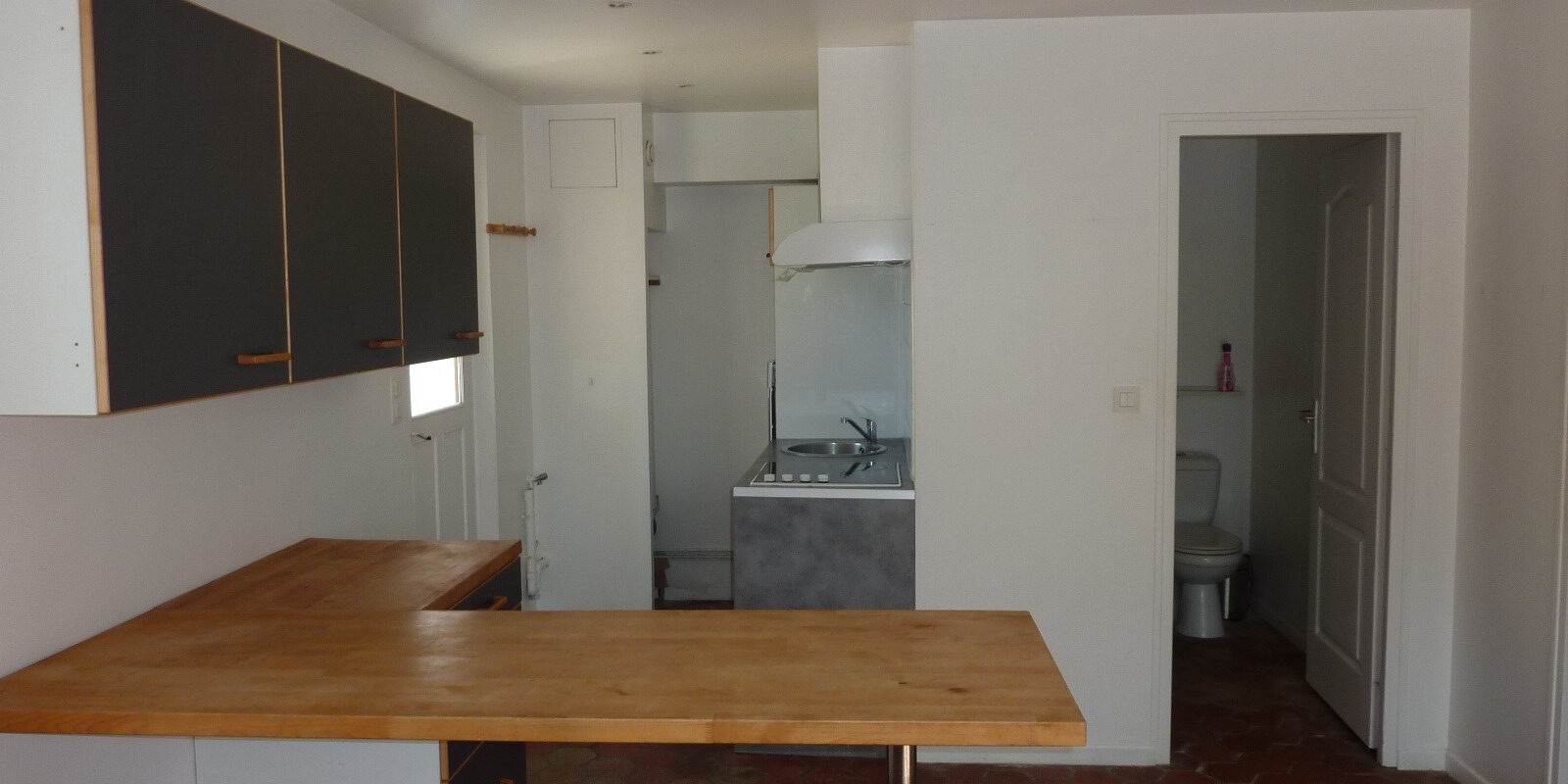 APPARTEMENT 3 PIÈCES 38,5 m2 avec jardin