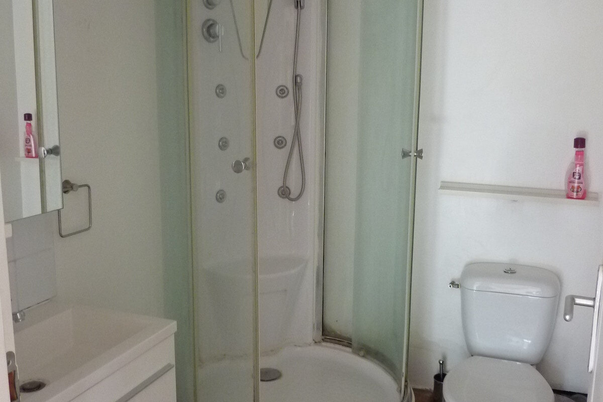 APPARTEMENT 3 PIÈCES 38,5 m2 avec jardin