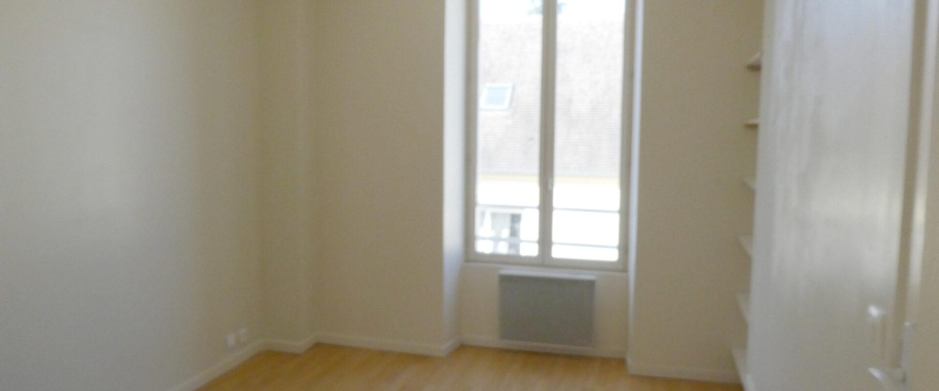 Appartement 3 pièces avec parking