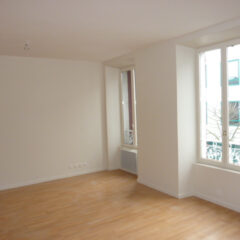 Appartement 3 pièces avec parking