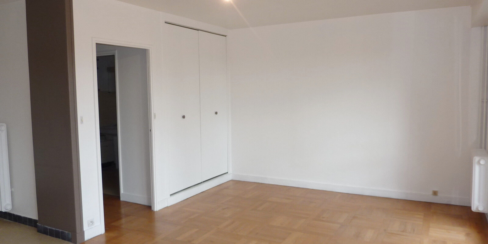 Grand studio en résidence