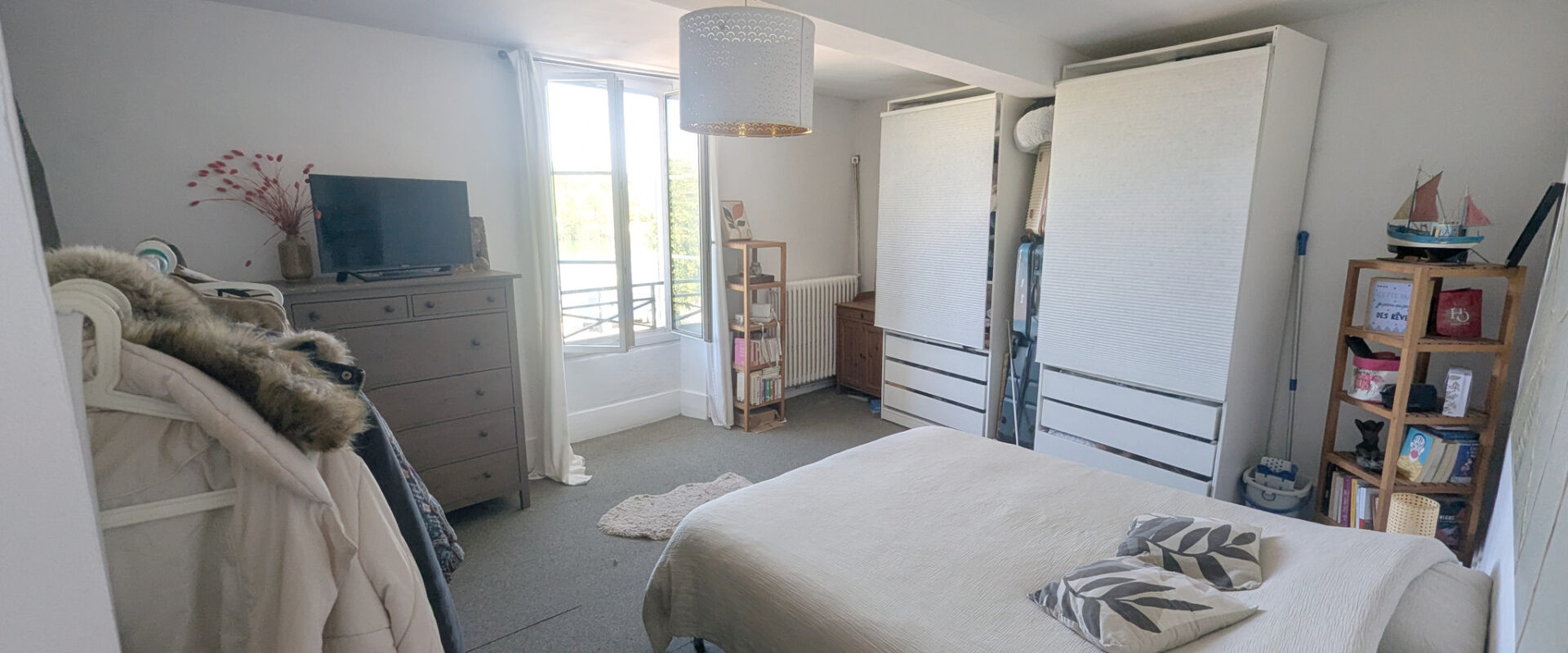 Pour investisseur, immeuble de 5 logements + jardin
