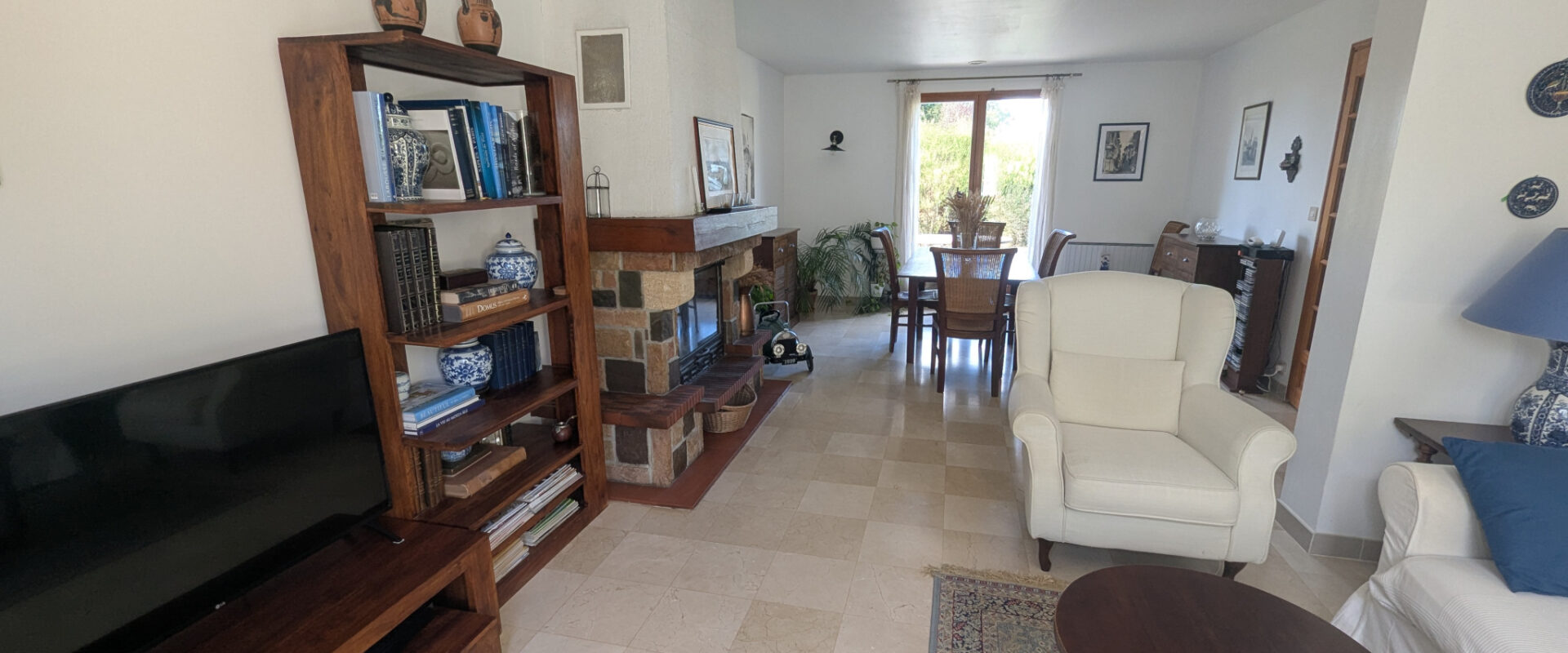 Maison familiale de 7 pièces   135 m2 environ   Samoreau