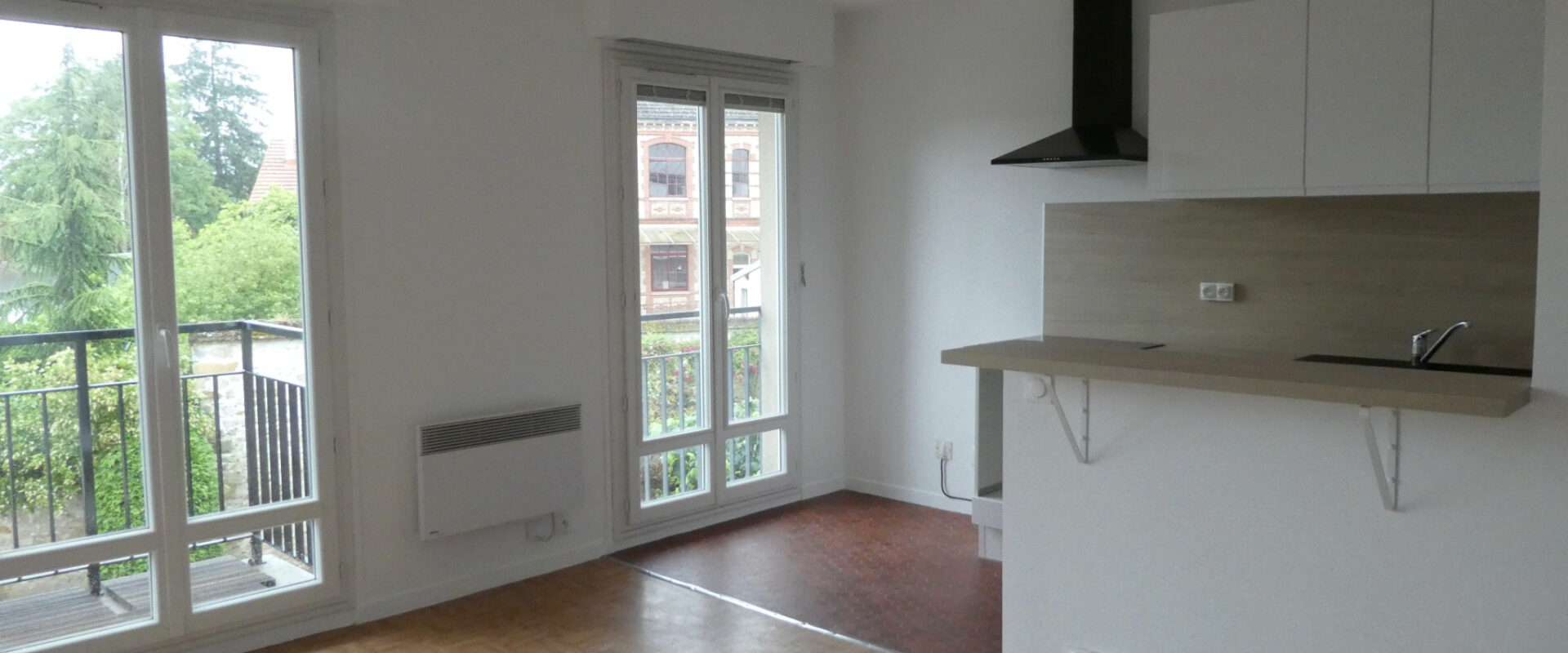 APPARTEMENT 2 PIECES EN RESIDENCE, VENDU LOUÉ
