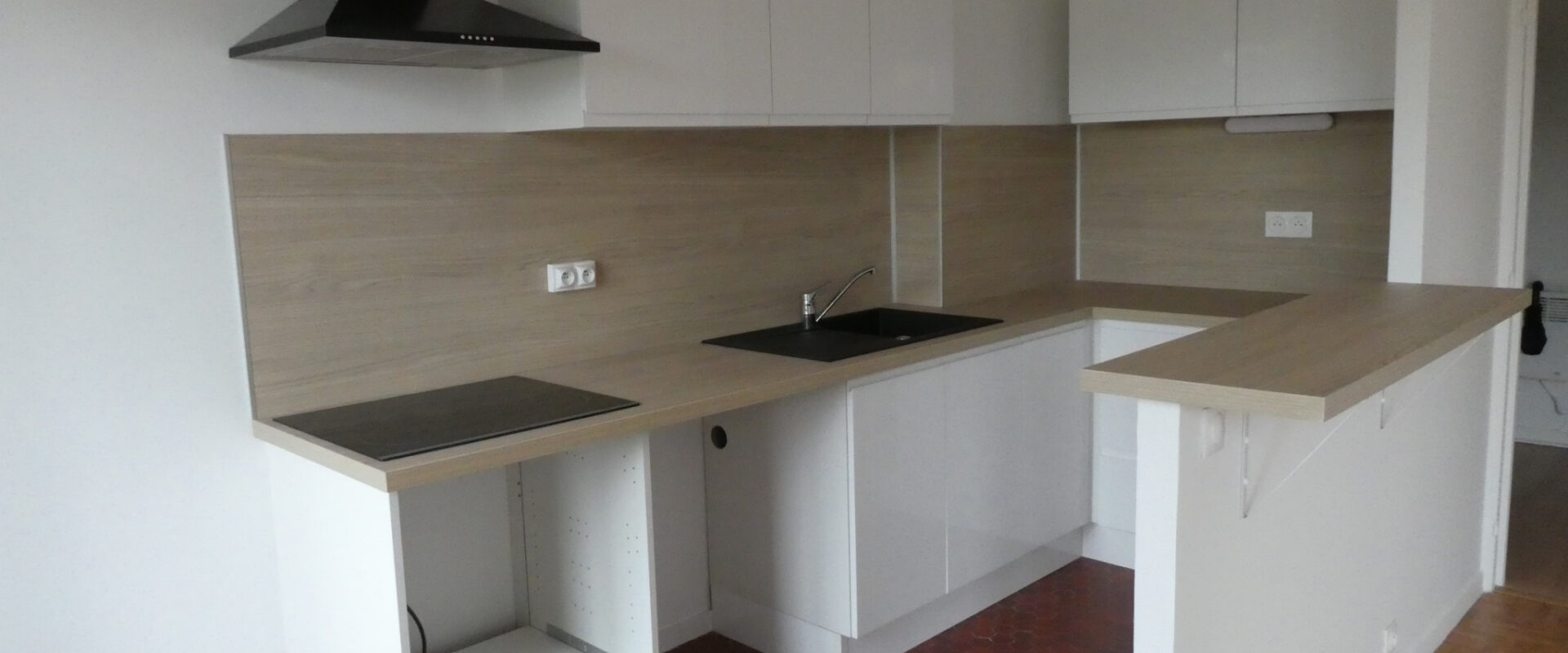 APPARTEMENT 2 PIECES EN RESIDENCE, VENDU LOUÉ