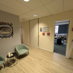 BUREAUX VENDU VIDE