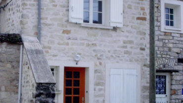 Maison de village 4 pièces avec courette