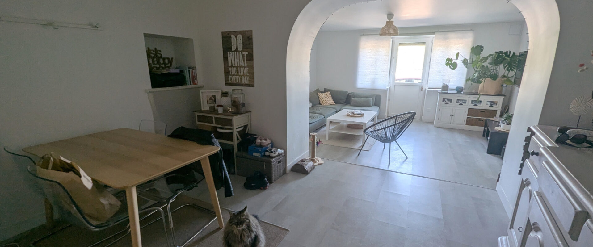 Pour investisseur, immeuble de 5 logements + jardin