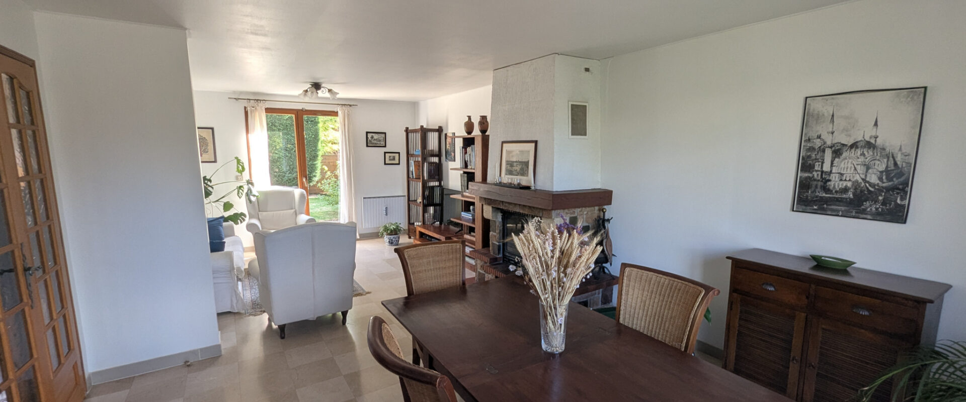 Maison familiale de 7 pièces   135 m2 environ   Samoreau
