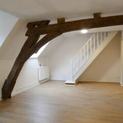 Appartement 2 pièces duplex 53 m2