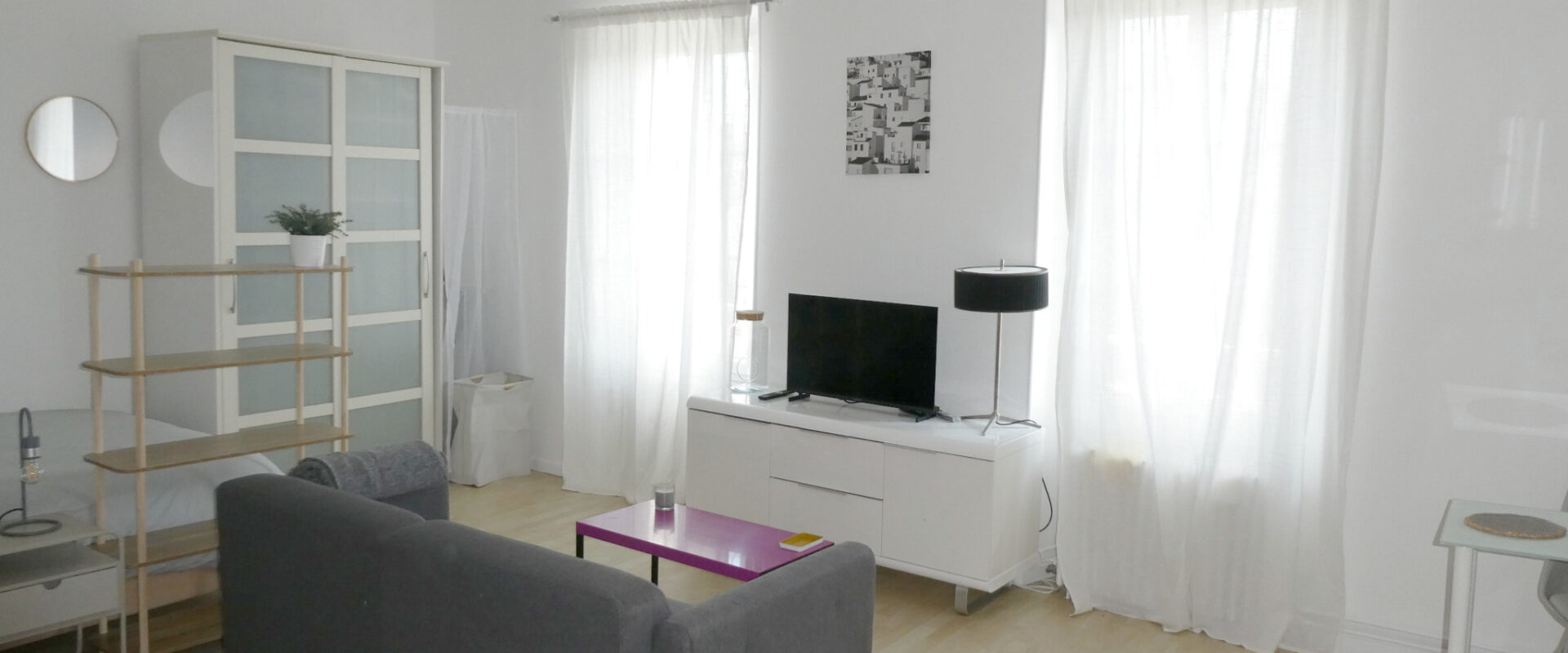 STUDIO MEUBLÉ 28 m2